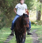 My horse faith - Quarter Horse (21 years)